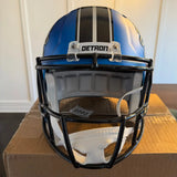 Detroit Lions Full Size Speed Replica Football Helmet 2024 On-Field Alternate - NFL