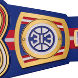 Detroit Pistons WWE Legacy Title Belt
