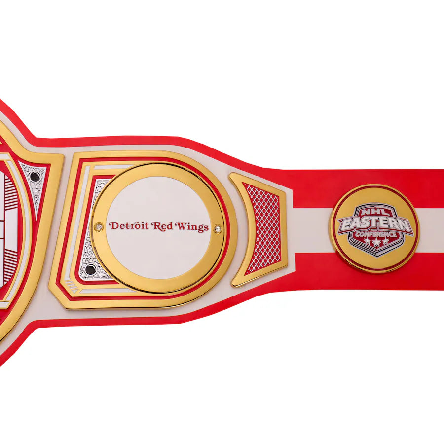 Detroit Red Wings WWE Legacy Title Belt