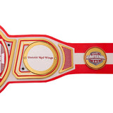 Detroit Red Wings WWE Legacy Title Belt