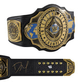 Dominik Mysterio WWE Autographed Intercontinental Championship Replica Title Belt
