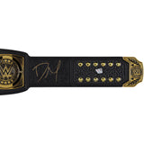 Dominik Mysterio WWE Autographed Intercontinental Championship Replica Title Belt