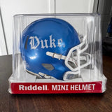 Duke Blue Devils NCAA Mini Speed Football Helmet Gothic NCAA