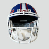 Florida Gators Full Size Speed Replica Football Helmet Matte Blue - NCAA