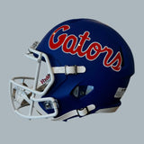 Florida Gators Full Size Speed Replica Football Helmet Matte Blue - NCAA