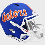 Florida Gators Full Size Speed Replica Football Helmet Matte Blue - NCAA