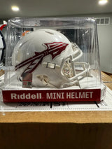 Florida State Seminoles NCAA Mini Speed Football Helmet White - NCAA
