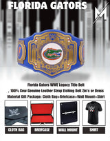Florida Gators WWE Legacy Title Belt