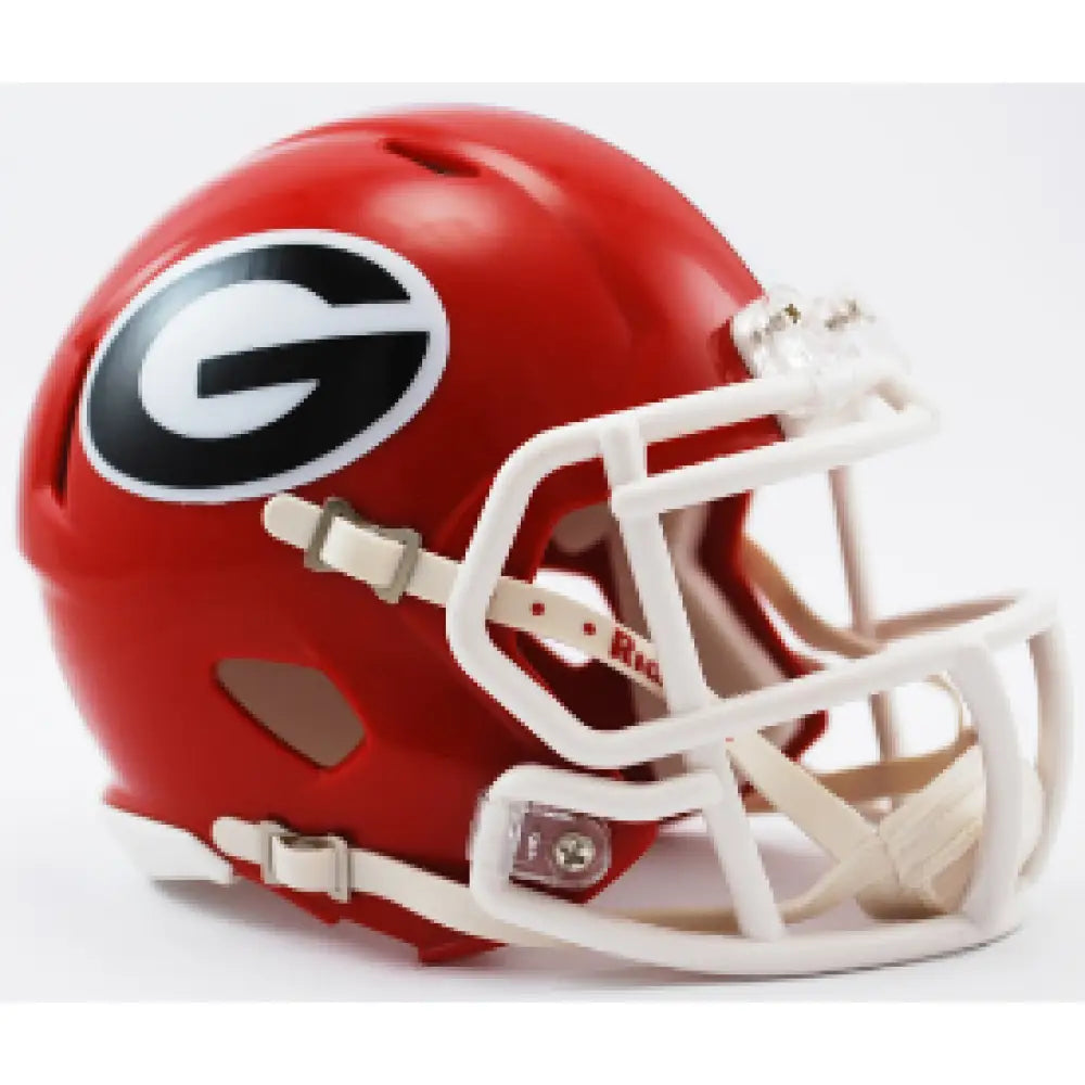 Georgia Bulldogs NCAA Mini Speed Football Helmet - NCAA