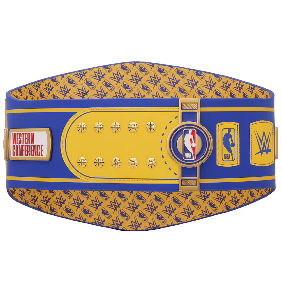 Golden State Warriors WWE Legacy Title Belt