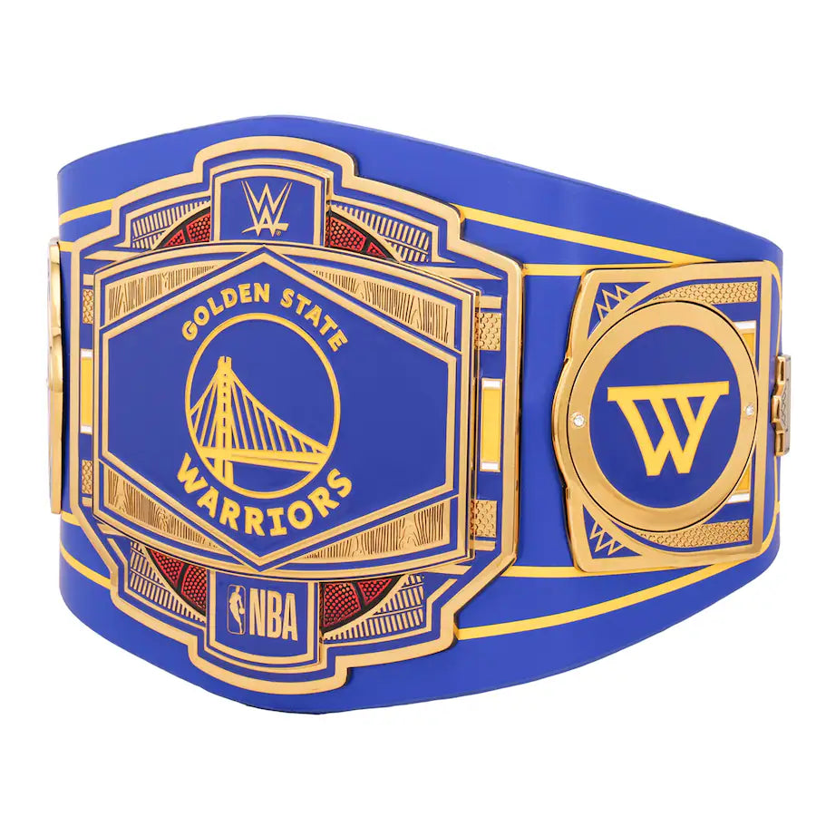Golden State Warriors WWE Legacy Title Belt