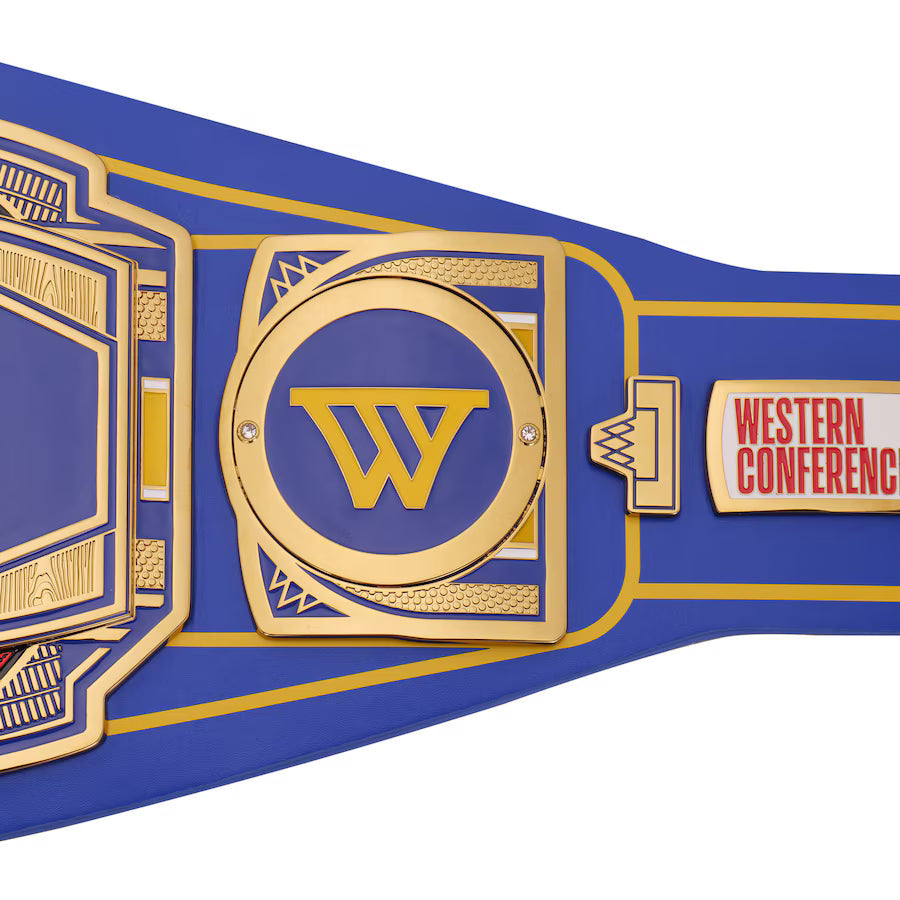 Golden State Warriors WWE Legacy Title Belt