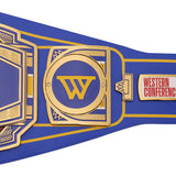 Golden State Warriors WWE Legacy Title Belt