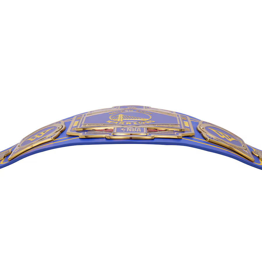 Golden State Warriors WWE Legacy Title Belt