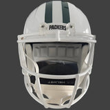 Green Bay Packers Full Size Speed Replica Football Helmet 2024 On-Field Alternate - NFL