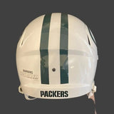 Green Bay Packers Full Size Speed Replica Football Helmet 2024 On-Field Alternate - NFL