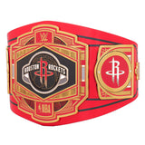 Houston Rockets WWE Legacy Title Belt