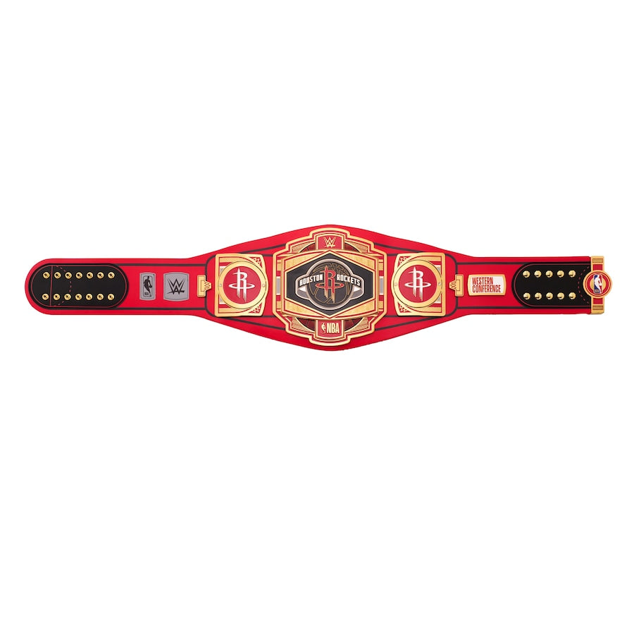 Houston Rockets WWE Legacy Title Belt