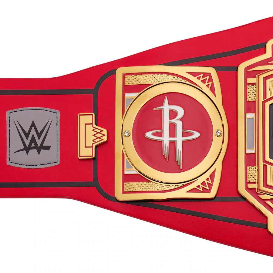 Houston Rockets WWE Legacy Title Belt