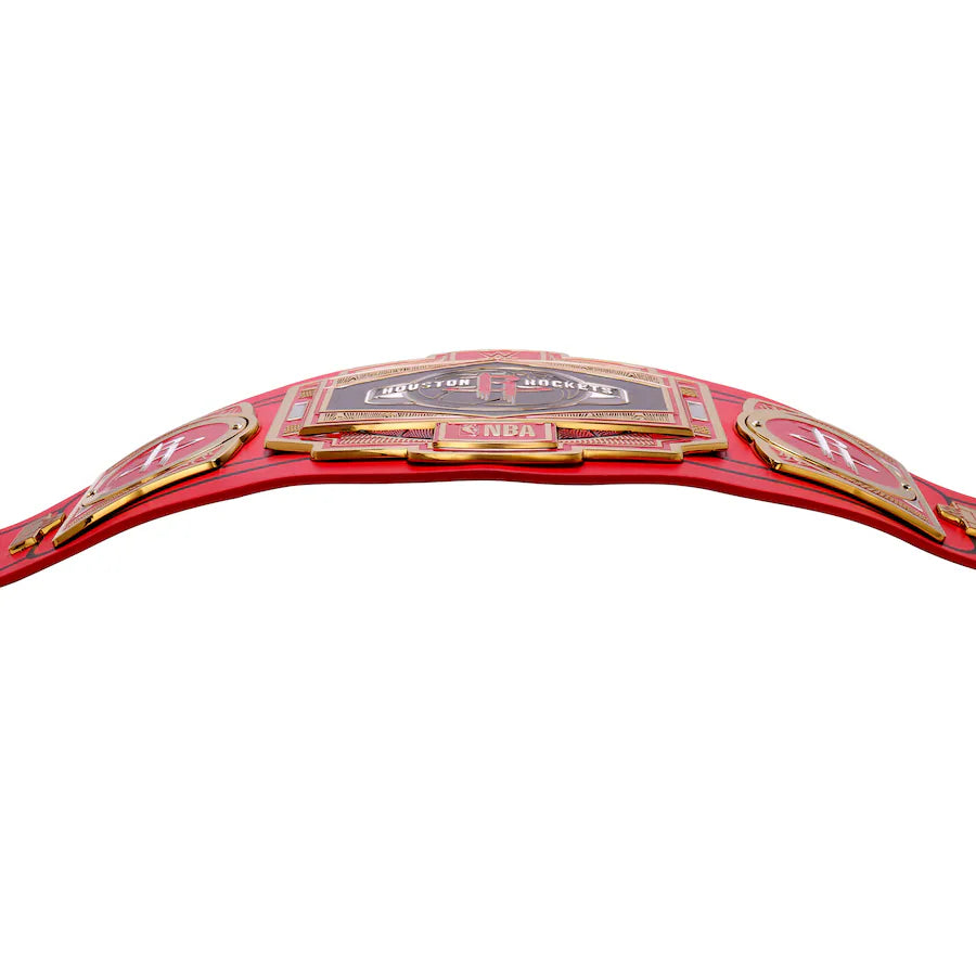 Houston Rockets WWE Legacy Title Belt