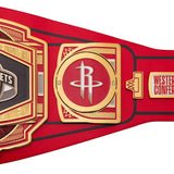 Houston Rockets WWE Legacy Title Belt