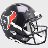 Houston Texans Full Size Speed Replica Football Helmet 2024 Primary - NFL
