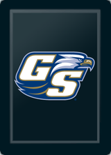 Georgia Southern GS Eagles Logo Panel