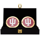 Indiana Hoosiers Championship Replica Side Plate Box Set 16MM