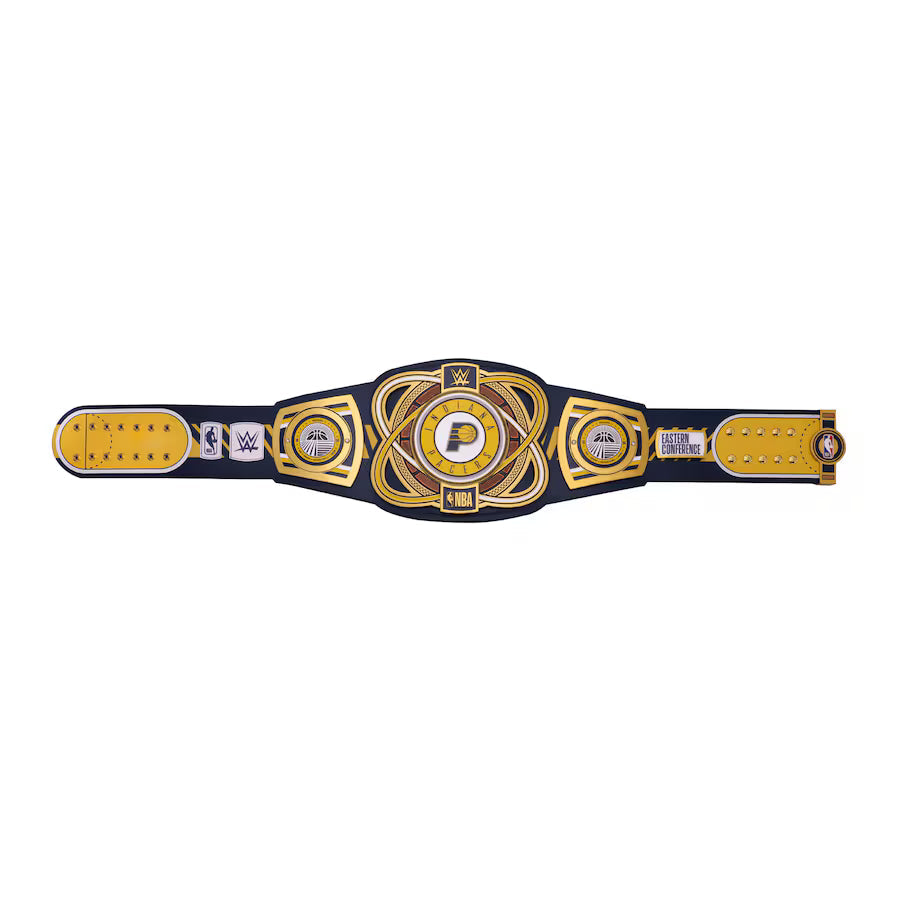 Indiana Pacers WWE Legacy Title Belt