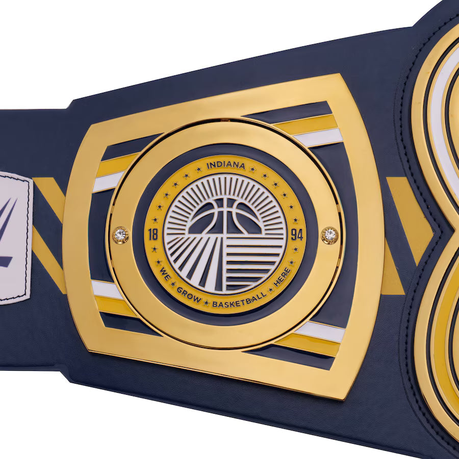 Indiana Pacers WWE Legacy Title Belt