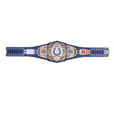 Indianapolis Colts WWE Legacy Title Belt