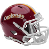 Iowa State Cyclones NCAA Mini Speed Football Helmet  Cyclones Red- NCAA