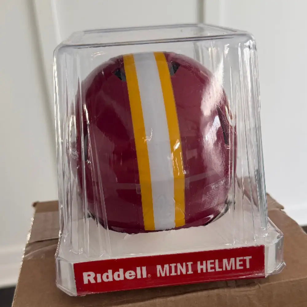 Iowa State Cyclones NCAA Mini Speed Football Helmet  Cyclones Red- NCAA