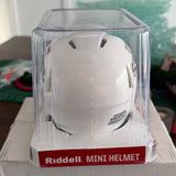 Iowa State Cyclones NCAA Mini Speed Football Helmet White- NCAA