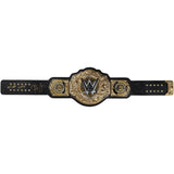 Jey Uso WWE Autographed World Heavyweight Championship Replica Title Belt with "And New 4-19-25" Inscription