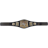 John Cena Autographed WWE Championship Spinner Replica Title Belt