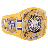 John Cena Farewell Tour 2025 Bakersfield Spinner Championship Replica Title Belt
