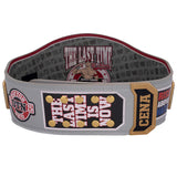John Cena Farewell Tour 2025 Dayton Spinner Championship Replica Title Belt