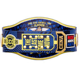 John Cena Farewell Tour 2025 Glasgow Spinner Championship Replica Title Belt