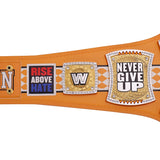 John Cena Farewell Tour 2025 Knoxville Spinner Championship Replica Title Belt