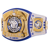 John Cena Farewell Tour 2025 Lexington Spinner Championship Replica Title Belt