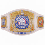 John Cena Farewell Tour Los Angeles Spinner Championship Replica Title Belt