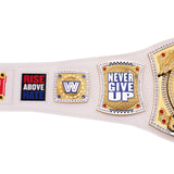 John Cena Farewell Tour Los Angeles Spinner Championship Replica Title Belt