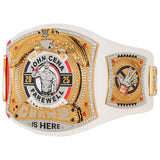 John Cena Farewell Tour 2025 Lyon Spinner Championship Replica Title Belt