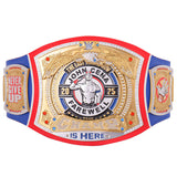 John Cena Farewell Tour 2025 Montreal Spinner Championship Replica Title Belt