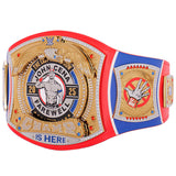 John Cena Farewell Tour 2025 Montreal Spinner Championship Replica Title Belt