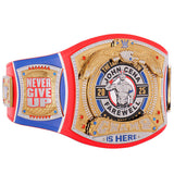John Cena Farewell Tour 2025 Montreal Spinner Championship Replica Title Belt