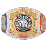 John Cena Farewell Tour 2025 Paris Spinner Championship Replica Title Belt