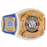 John Cena Farewell Tour 2025 Paris Spinner Championship Replica Title Belt