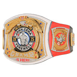 John Cena Farewell Tour 2025 Paris Spinner Championship Replica Title Belt